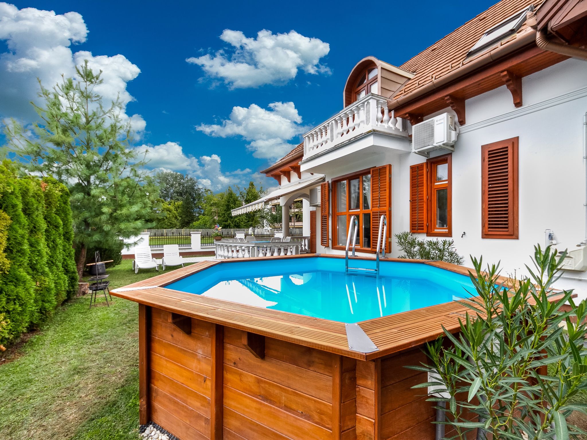 Photo 1 - Maison de 4 chambres à Balatonberény avec piscine privée et jardin