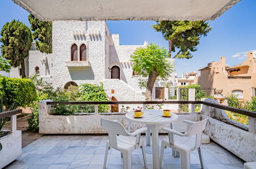 Foto 2 - Apartamento de 1 quarto em Marbella com piscina e terraço