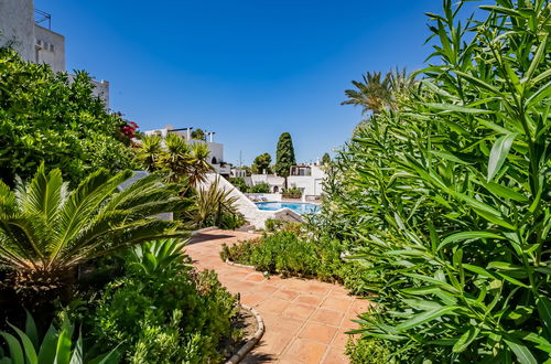 Foto 15 - Apartamento de 1 habitación en Marbella con piscina y vistas al mar