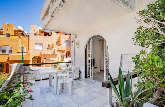 Apartamento de 2 quartos em Marbella com piscina e terraço - Foto 11