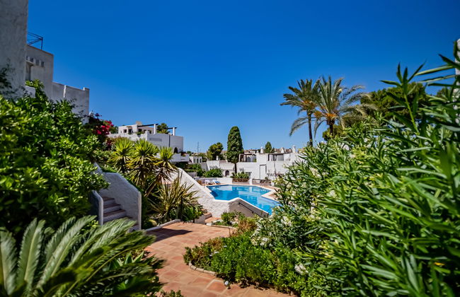 Apartamento de 2 quartos em Marbella com piscina e terraço - Foto 14