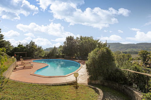 Foto 8 - Casa con 2 camere da letto a Riparbella con piscina privata e giardino