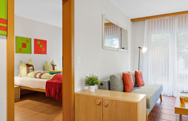 Apartamento de 2 quartos em Grächen com jardim e terraço - Foto 14