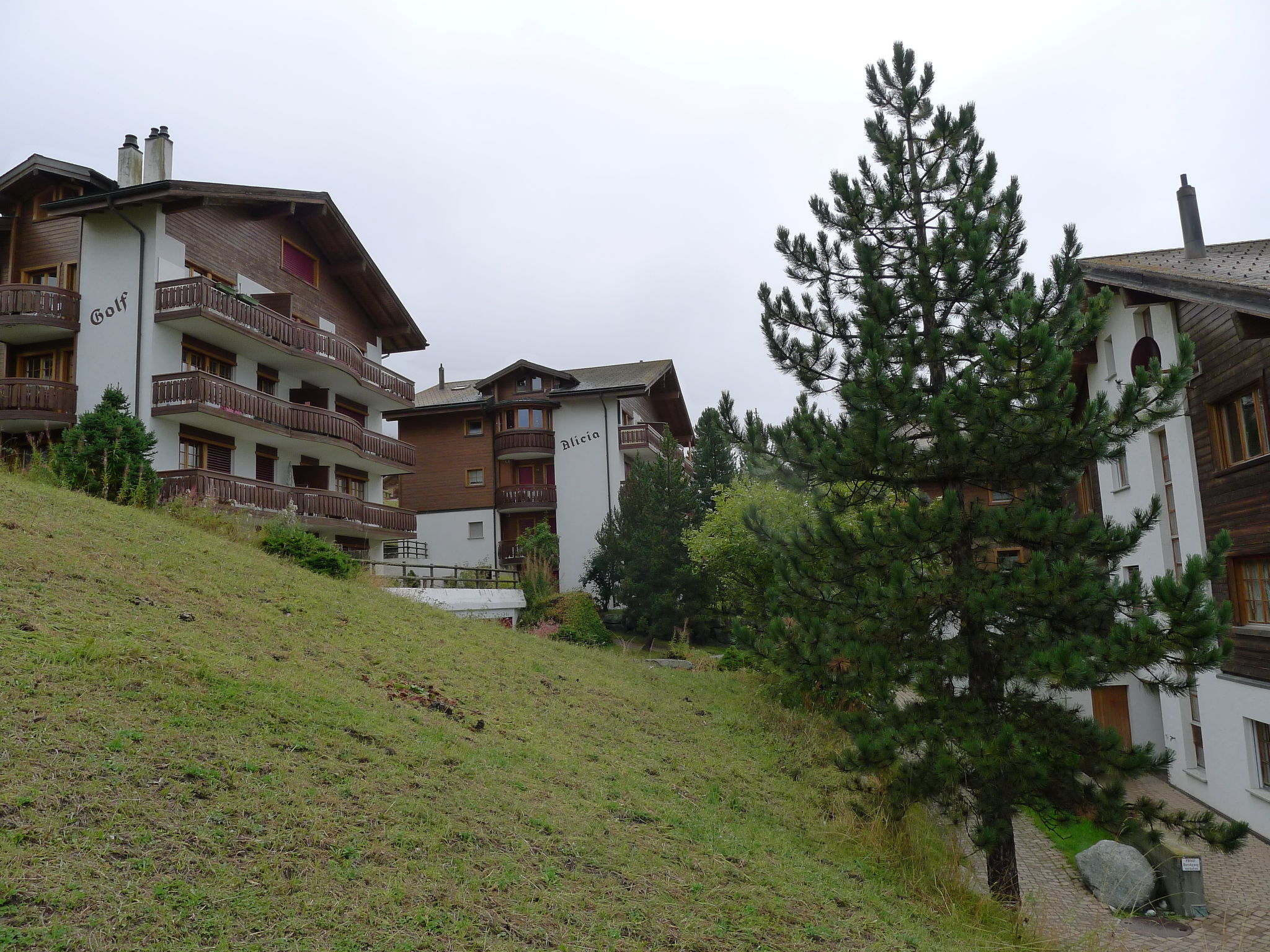 Foto 12 - Apartamento de 1 habitación en Grächen con jardín y vistas a la montaña