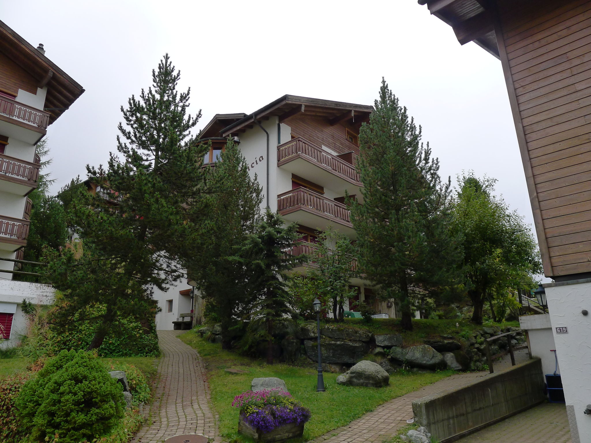 Photo 11 - Appartement de 1 chambre à Grächen avec jardin et vues sur la montagne