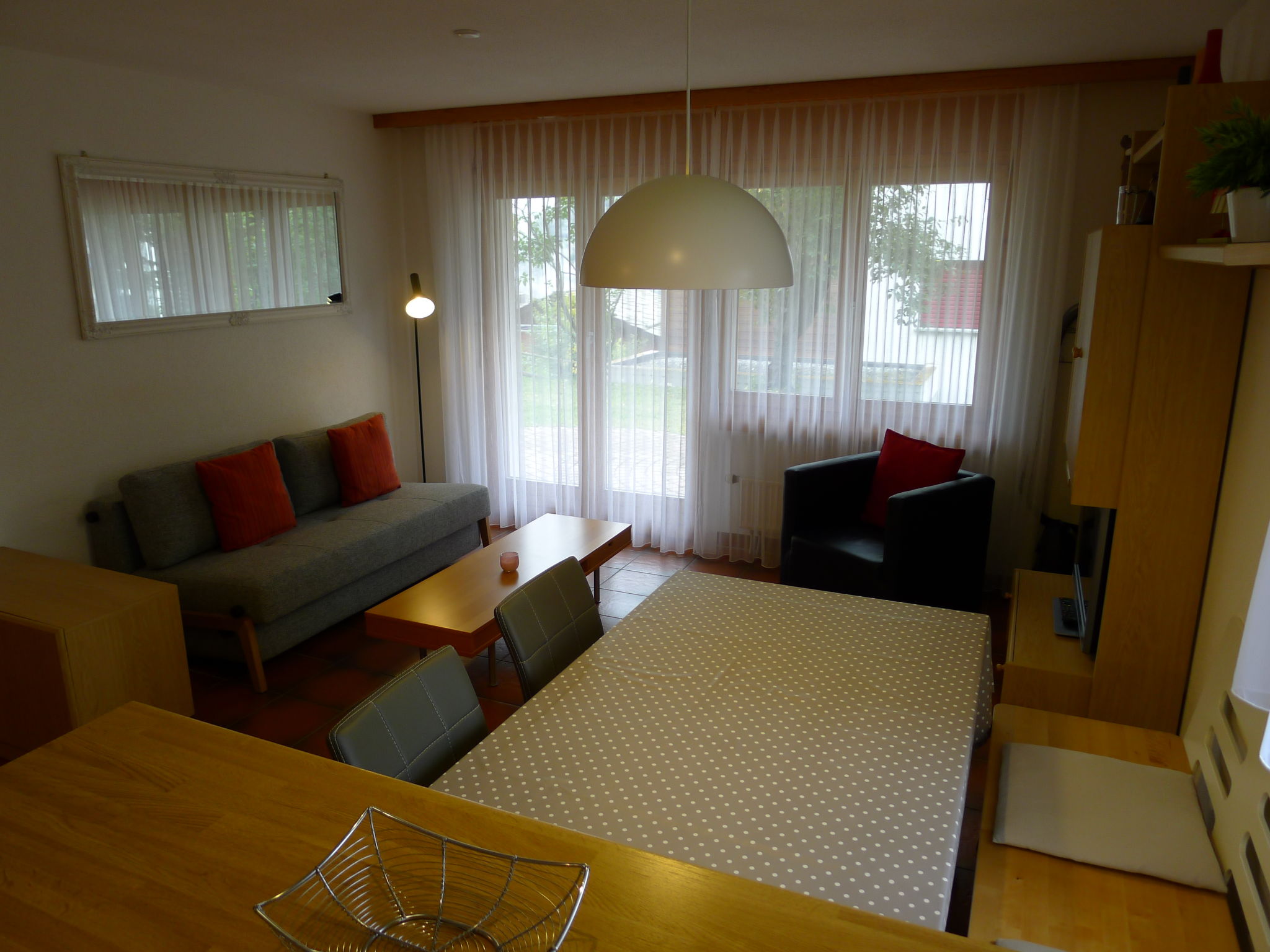 Foto 2 - Appartamento con 1 camera da letto a Grächen con giardino e vista sulle montagne