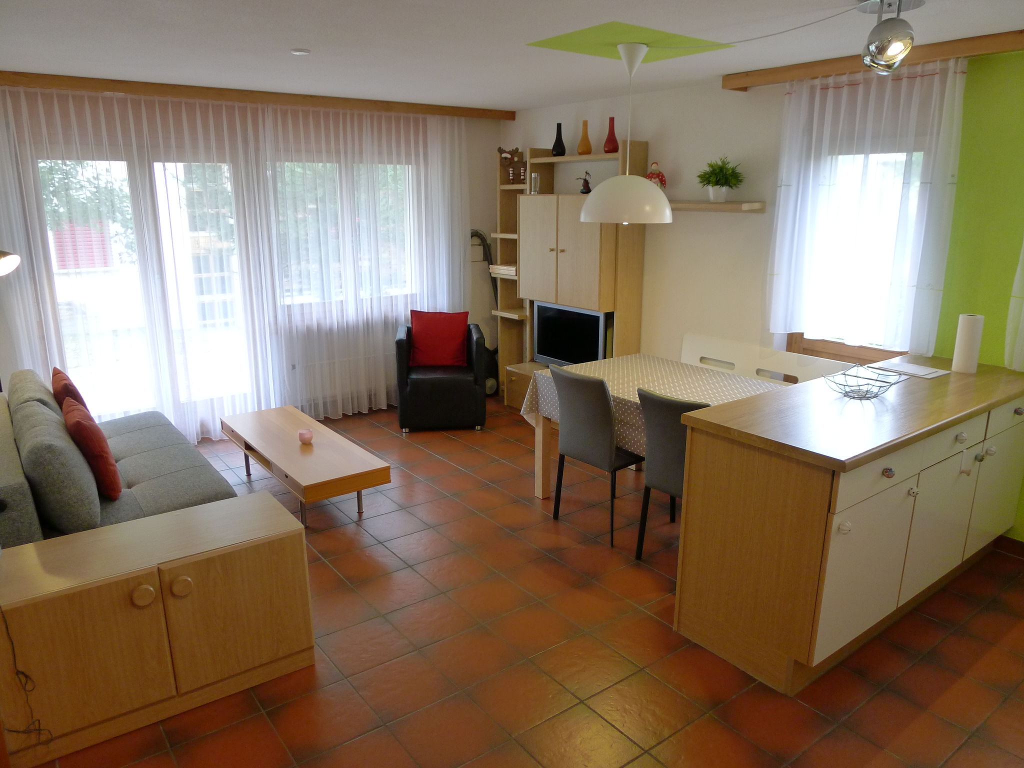 Photo 3 - 1 bedroom Apartment in Grächen with garden and mountain view