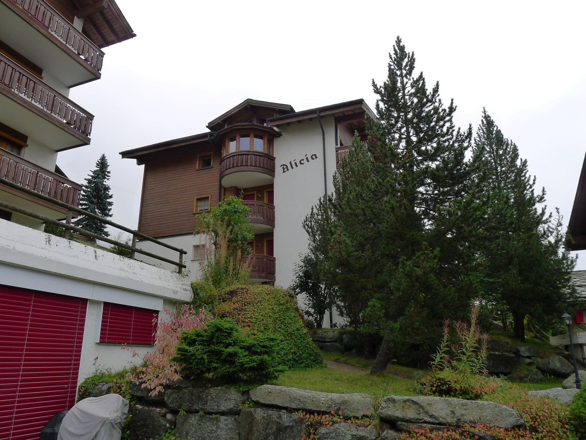 Foto 1 - Apartamento de 1 habitación en Grächen con jardín y vistas a la montaña