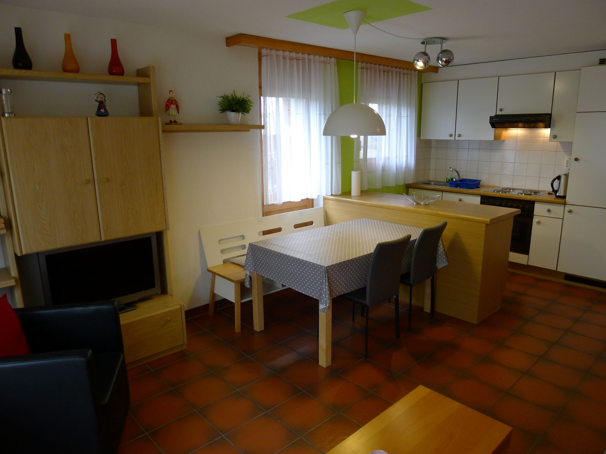 Photo 6 - 1 bedroom Apartment in Grächen with garden and mountain view