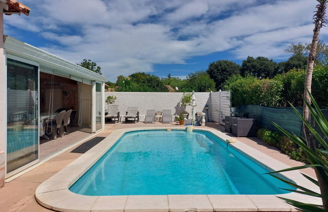 Casa de 4 quartos em Solliès-Pont com piscina privada e jardim - Foto 32