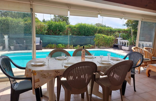 Casa de 4 quartos em Solliès-Pont com piscina privada e jardim - Foto 9