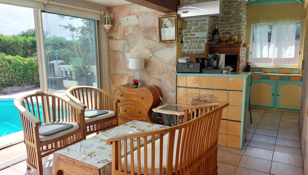 Haus mit 4 Schlafzimmern in Solliès-Pont mit privater pool und garten - Foto 2