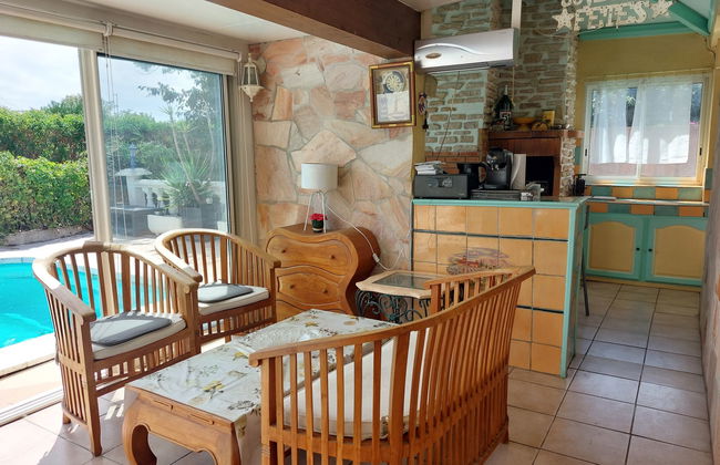 Casa de 4 quartos em Solliès-Pont com piscina privada e jardim - Foto 2