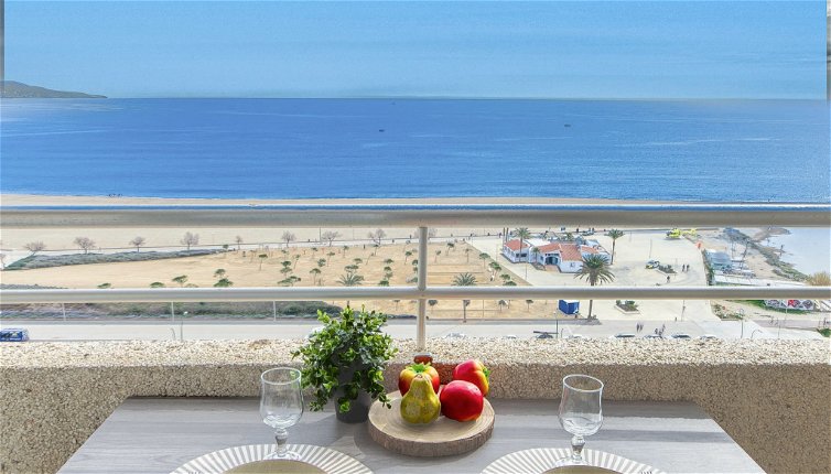 Foto 1 - Apartamento de 1 habitación en Castelló d'Empúries con jardín y vistas al mar