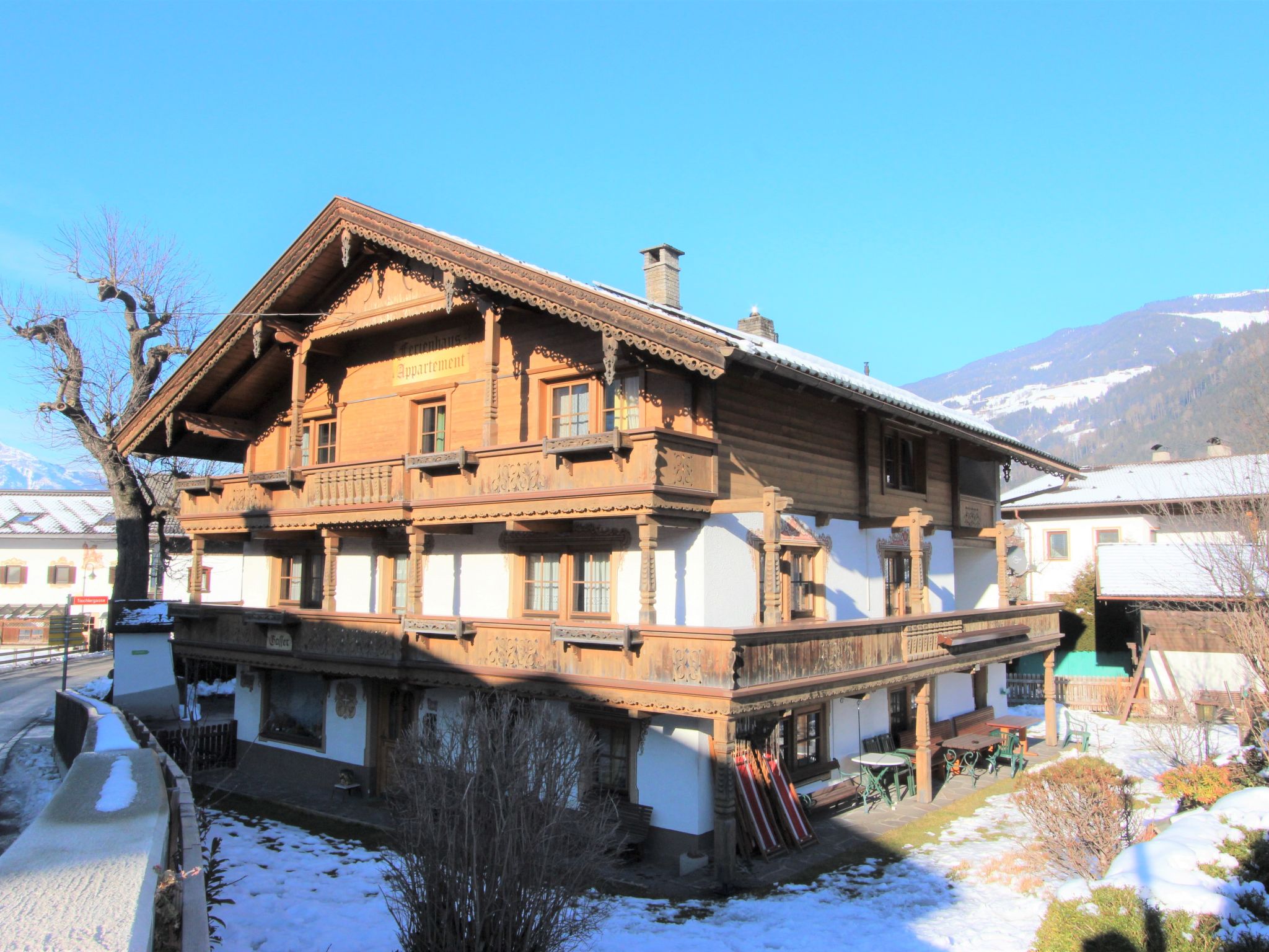 Photo 37 - Maison de 8 chambres à Uderns avec jardin et vues sur la montagne