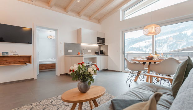 Apartment mit 3 Schlafzimmern in Bruck an der Großglocknerstraße mit garten - Foto 2
