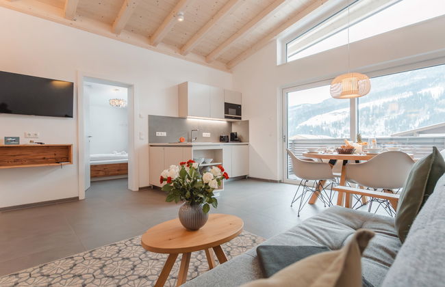 Appartement de 3 chambres à Bruck an der Großglocknerstraße avec jardin - Photo 2