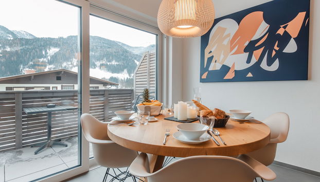 Apartment mit 3 Schlafzimmern in Bruck an der Großglocknerstraße mit garten - Foto 3