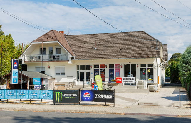 Apartamento de 2 quartos em Balatonszemes com jardim - Foto 23