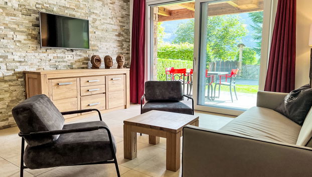 Apartment mit 2 Schlafzimmern in Zell am See mit garten und terrasse - Foto 3