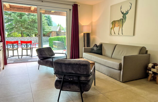 Apartment mit 2 Schlafzimmern in Zell am See mit garten und terrasse - Foto 42