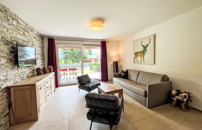 Apartment mit 2 Schlafzimmern in Zell am See mit garten und terrasse - Foto 36