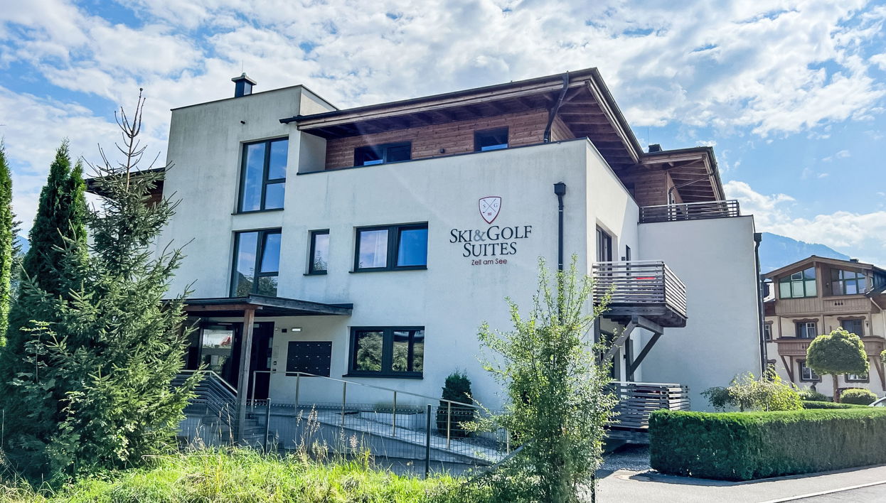 Apartment mit 2 Schlafzimmern in Zell am See mit garten und terrasse - Foto 1