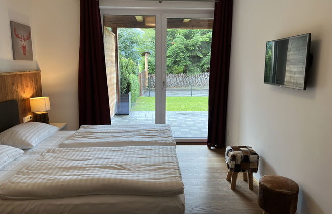 Apartment mit 2 Schlafzimmern in Zell am See mit garten und terrasse - Foto 6