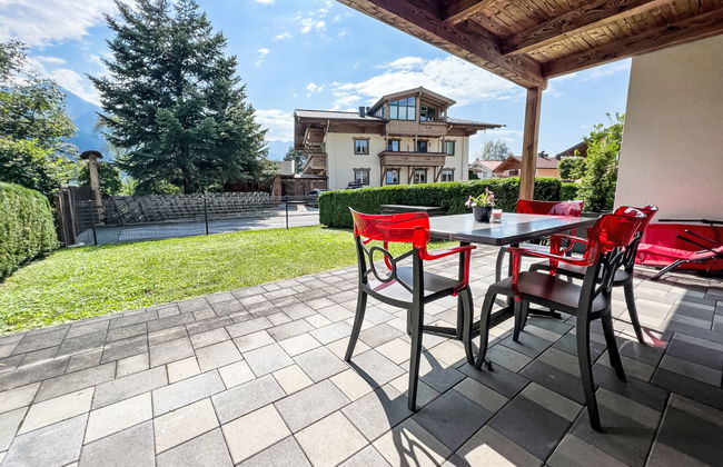 Apartment mit 2 Schlafzimmern in Zell am See mit garten und terrasse - Foto 18