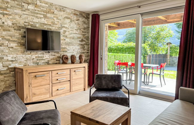 Apartment mit 2 Schlafzimmern in Zell am See mit garten und terrasse - Foto 41