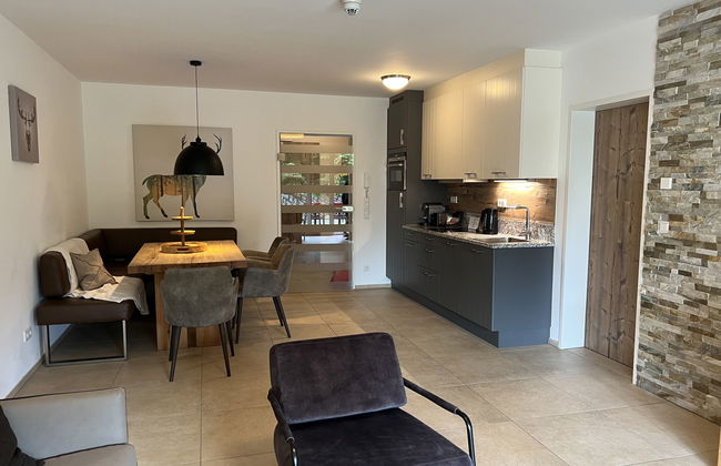 Apartment mit 2 Schlafzimmern in Zell am See mit garten und terrasse - Foto 10