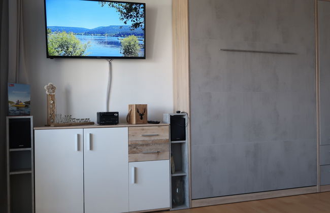 Apartamento de 1 quarto em Höchenschwand com piscina e jardim - Foto 6