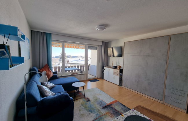 Apartamento de 1 quarto em Höchenschwand com piscina e jardim - Foto 1
