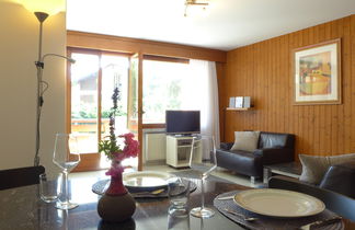 Foto 1 - Apartamento de 1 habitación en Val de Bagnes con vistas a la montaña