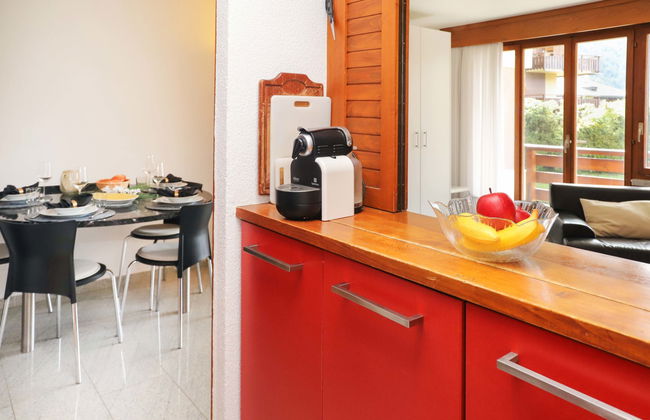 Apartment mit 2 Schlafzimmern in Val de Bagnes mit garten - Foto 8