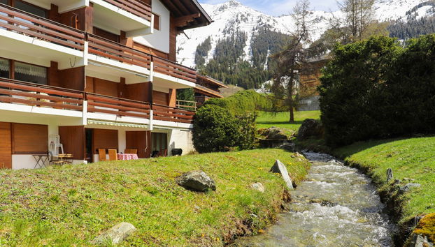 Apartment mit 2 Schlafzimmern in Val de Bagnes mit garten - Foto 5