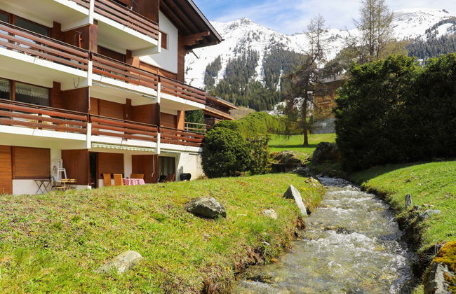 Apartment mit 2 Schlafzimmern in Val de Bagnes mit garten - Foto 5