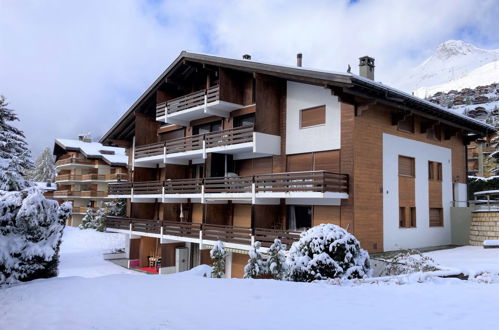 Foto 18 - Apartamento de 1 habitación en Val de Bagnes con vistas a la montaña