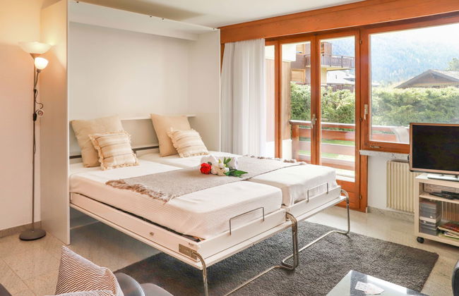 Apartment mit 2 Schlafzimmern in Val de Bagnes mit garten - Foto 14