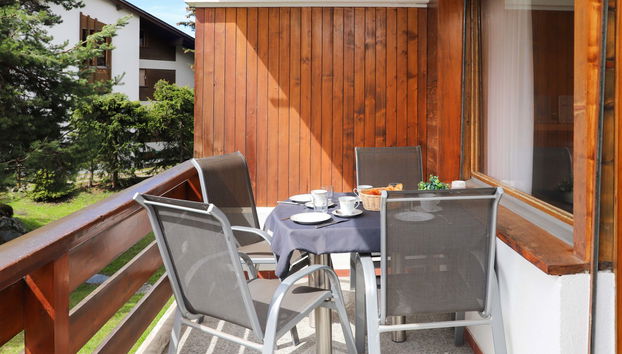 Apartment mit 2 Schlafzimmern in Val de Bagnes mit garten - Foto 3