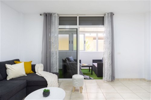 Foto 6 - Apartamento de 1 habitación en Candelaria con piscina y vistas al mar