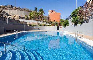 Foto 1 - Apartamento de 1 habitación en Candelaria con piscina y vistas al mar