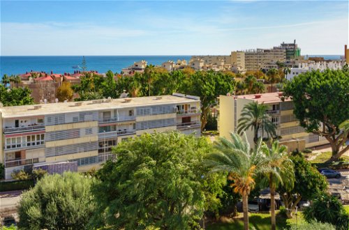 Foto 28 - Apartamento de 1 habitación en Torremolinos con jardín y vistas al mar