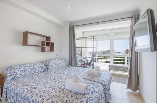 Foto 2 - Apartamento de 1 habitación en Torremolinos con jardín y vistas al mar