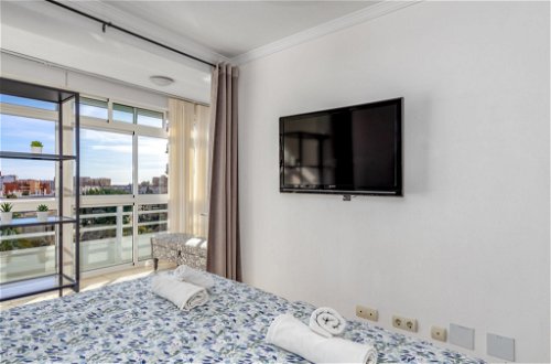 Foto 22 - Apartamento de 1 habitación en Torremolinos con jardín y vistas al mar