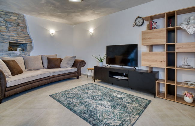 Casa de 7 quartos em Kršan com piscina privada e jardim - Foto 20