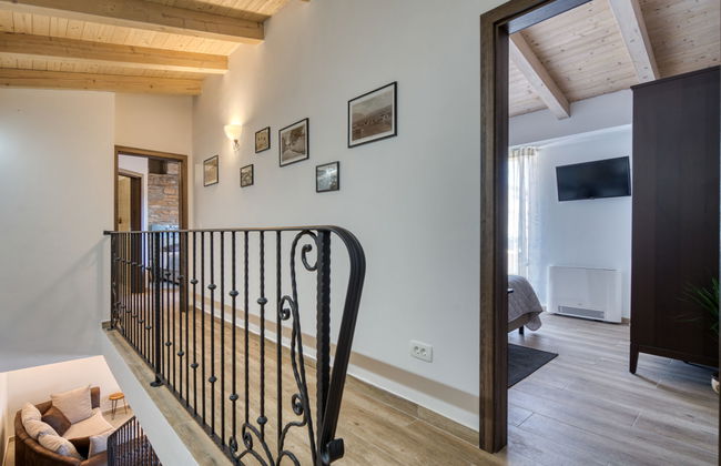 Casa de 7 quartos em Kršan com piscina privada e jardim - Foto 22