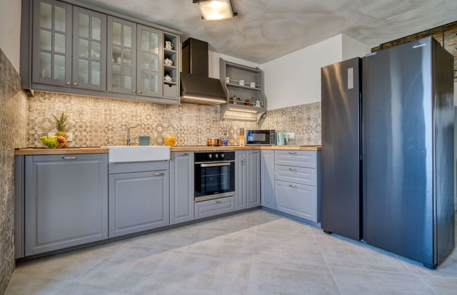 Casa de 7 quartos em Kršan com piscina privada e jardim - Foto 19