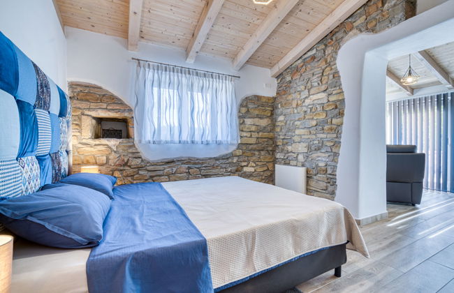 Casa de 7 quartos em Kršan com piscina privada e jardim - Foto 32