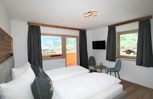 Apartamento de 4 quartos em Ramsau im Zillertal com jardim e terraço - Foto 12